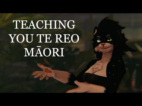 ASMR | TEACHING YOU TE REO MĀORI [Whisper ramble/ Trigger word assortment]