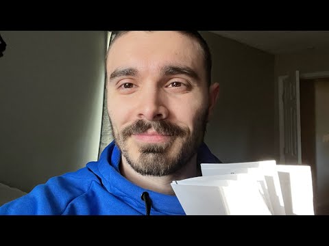 ASMR Paper Sounds of All Kinds