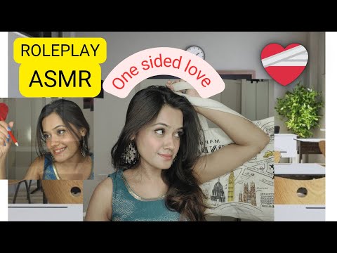 Hindi ASMR - Secret Love: The Obsessive Classmate Who Can't Stop Thinking About You❤️