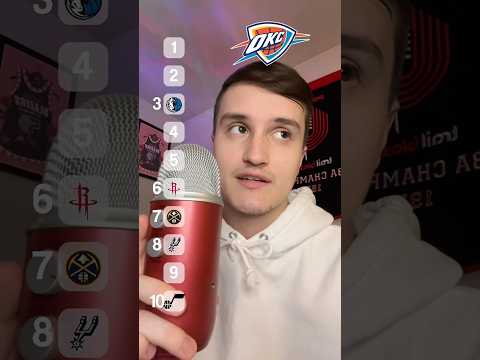 RANKING NBA TEAMS 🏀💤 ( ASMR ) #shorts #nba #asmr