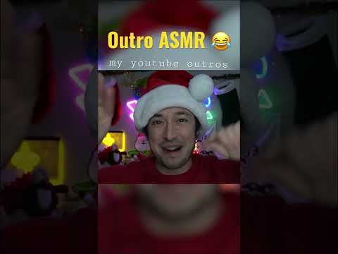OUTRO ASMR | Fast ASMR YouTube Outros