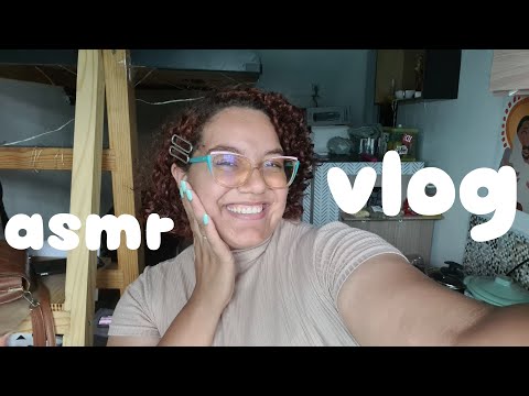 ASMR VLOG | 24 HORAS COMIGO MORANDO SOZINHA 😍💖