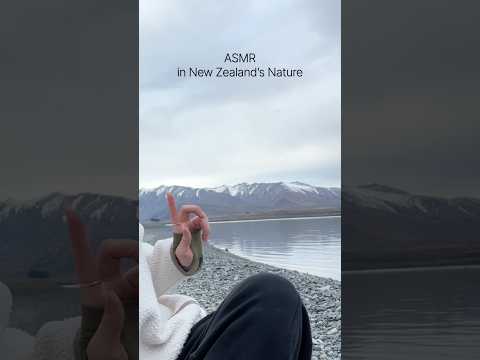New Video 🏔️🌲🤍 #asmrshorts #newvideo #asmrnature