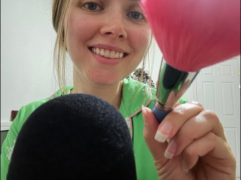 ASMR Up Close Personal Attention - Getting You Ready