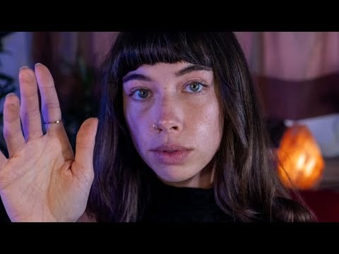 ASMR Energy Clinic Roleplay 🤍 Intuitive Session | 🔮Tarot + Reiki For Relaxation