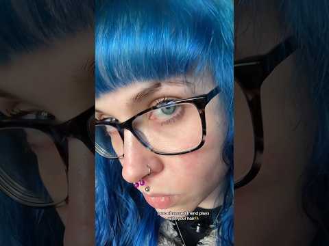 ASMR obsessed friend plays with your hair🫶 full on✅⏰#asmrhair #asmr #shorts #asmrroleplay
