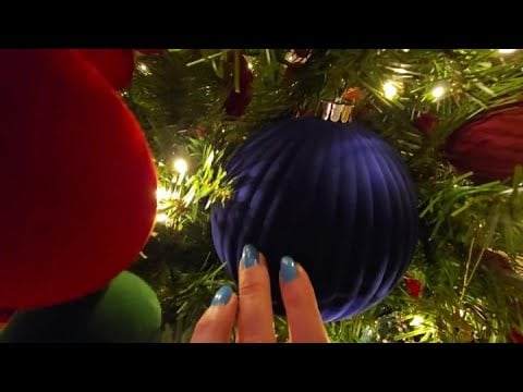 ASMR | My Christmas Trees! | 2025 (Whisper)