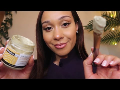 ASMR Dermatologist Spa Roleplay 🌿POV W/ Layered Sounds