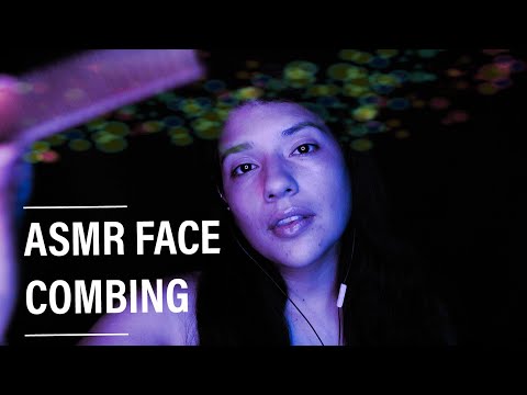 ASMR FACE COMBING | PERSONAL ATTENTION | COMBING YOUR HAIR | HAIR COMB SOUNDS