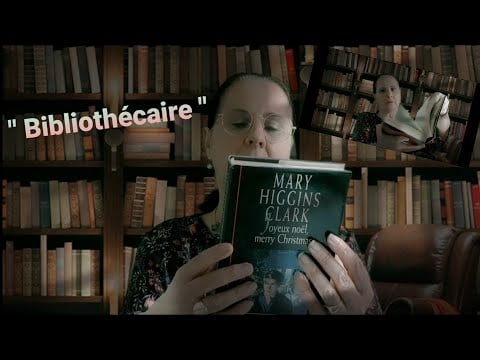 #asmr #français #roleplay #bibliothécaire ,deux colis de magnifiques livres📚 à répertoirer.