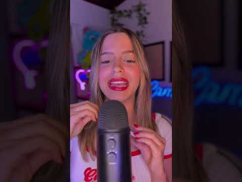 FAZENDO ASMR ENQUANTO SUPONHO COISAS DA SUA VIDA