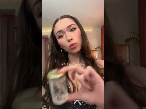 #ASMR water splashing 💦 tried this trigger the other night and really liked it hehe