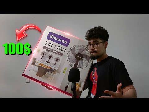 ASMR Unboxing New Fan 🛩️