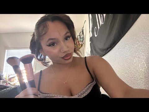 asmr roleplay- doing your makeup 💄