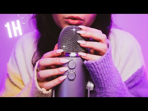 ASMR⎪1H of MOUTH SOUNDS 😴👅 / 1H de BRUITS DE BOUCHE