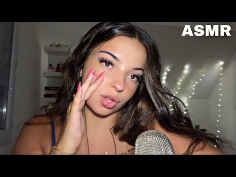 #ASMR - JE RÉAGIS À VOS PROBLÈMES 😴