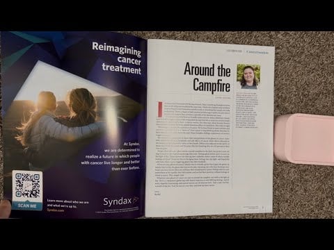 ASMR Flipping Through Elephants And Tea - September 2024 Issue | (No Talking)