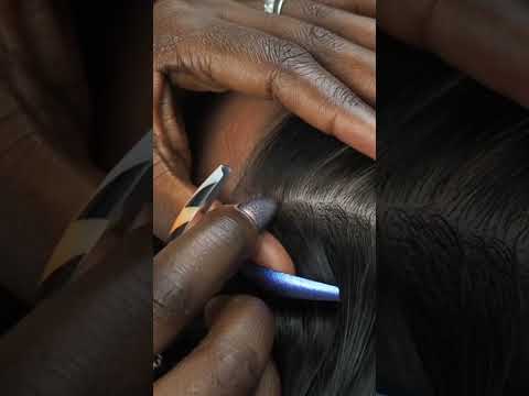 Real Person Satisfying HAIRPLAY FULL VIDEO POSTED ON OUR CHANNEL #shortsvideo #shorts #asmr
