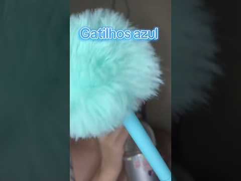 Asmr gatilhos azuis/ sons de boca