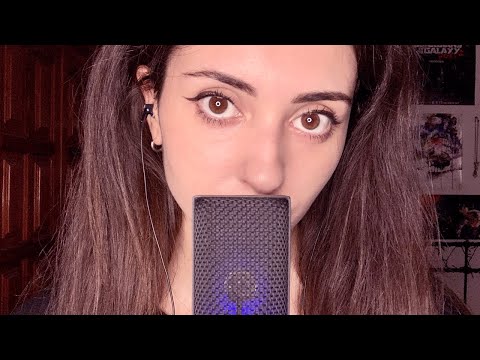 ASMR StoryTime | Susurros cerca del micro | ASMR en español | Alia ASMR 2020