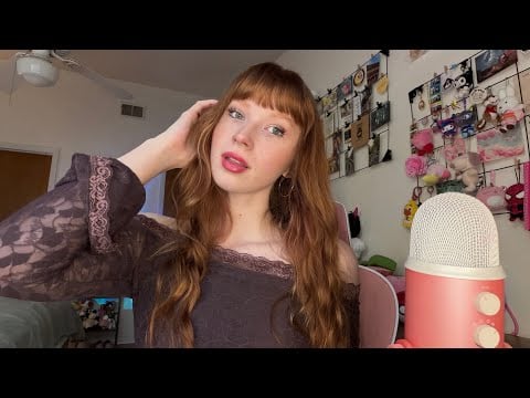 UNPREDICTABLE Fast & Aggressive ASMR (Hand & Mouth Sounds, Fabric Scratching, Rambles +) 