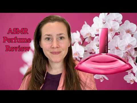(ASMR) Perfume Review - Calvin Klein Euphoria Magnetic Elixir - Glass Tapping & Soft Spoken