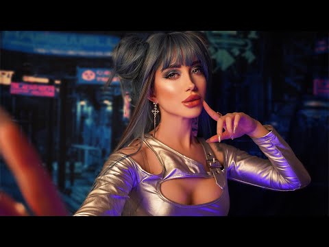 ASMR Cosy Cyberpunk Roleplay