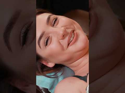 Smooth honey belly massage for Anna | ASMR Shorts