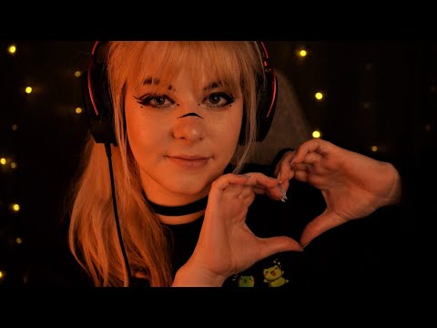 ASMR | extra breathy close up whispering, rain sounds, ramble