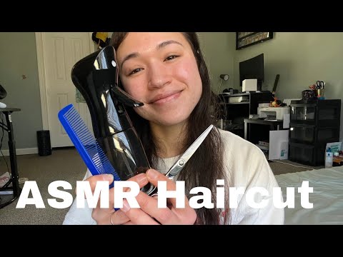 Quick ASMR Haircut | ASMR Personal Attention For Relaxation & Tingles