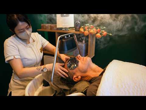 ✨ This ASMR Twix Tokyo Head Spa is a Must Try 🇯🇵