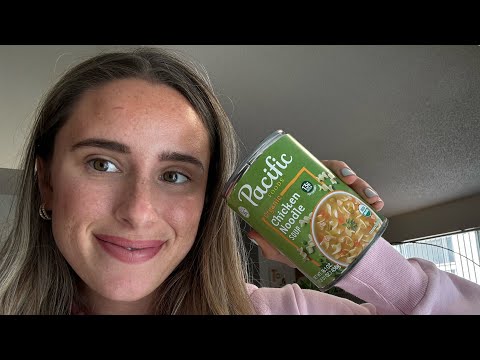 ASMR Tapping On Items in my Pantry 🥫✨ Lofi Sounds, Whispering, Tracing, Crinkle Sounds