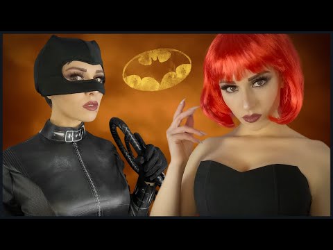 ASMR SELINA KYLE | CATWOMAN