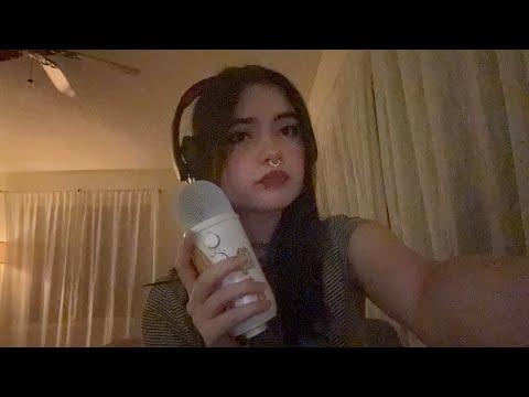 ASMR rambling about my fav asmrtist