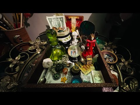 Money Spell? Fortune Altar Tour 💚