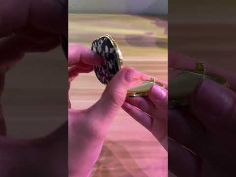 Tapping ASMR | Jewelry Box ASMR #shorts #asmr