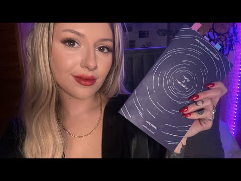 British ASMR: Reading Clarification & Connections 💗