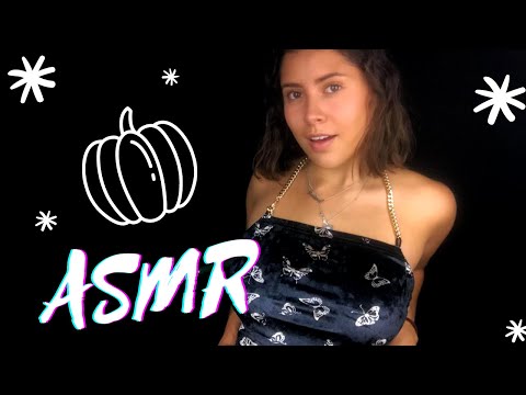 Día de muertos 😈 Comiendo dulce de calabaza ✨  ASMR en español