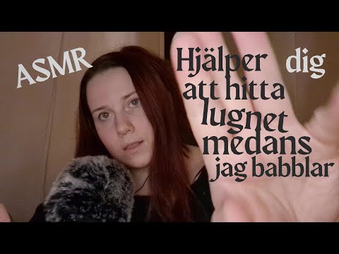 ASMR på Svenska - blandning av personal attention medans jag babblar. Mouth sounds, mic stroking.