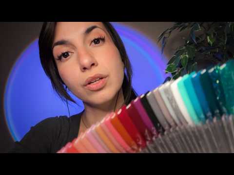ASMR Nail Salon 💅 POV you're the hand. (Clipping, Filing, Cuticle Care & UV Light)