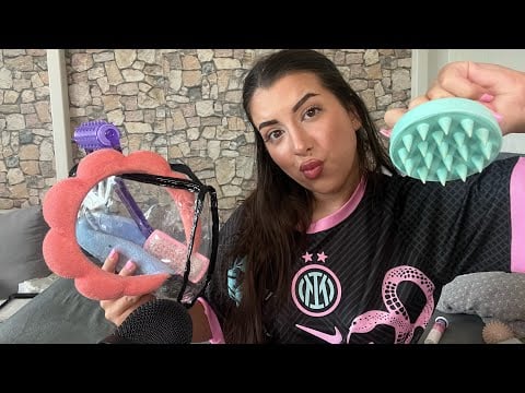 ASMR - Rychlé a agresivní zvuky s mnoha předměty 