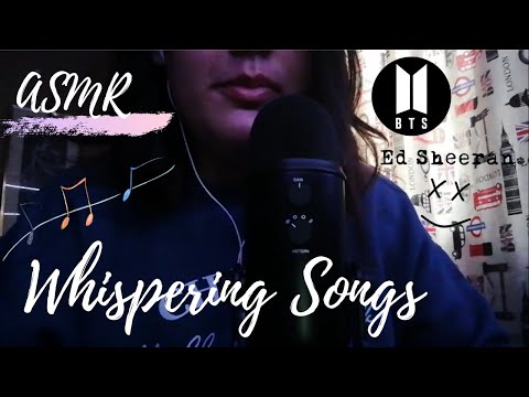 ASMR Songs by BTS, Ed Sheeran and Louis Tomlinson