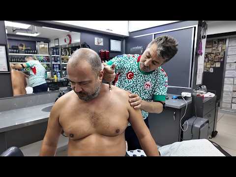 Deep Relaxing ASMR Full Body Grooming: Back, Chest, Vacuum Massage, Hands, Head & Skincare Routine!!