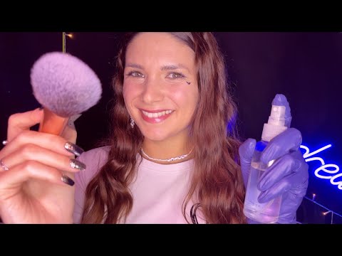 ASMR BEAUTY LAB - Ich teste neue Beauty Produkte an dir 3 (detaillierte Untersuchung, Skincare)