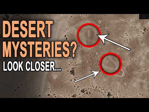 6 Desert Oddities Found on Google Maps | ASMR