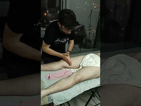 LEG THERAPY ASMR TURKISH VERY RELAXING MASSAGE #massage #relax #legmassage #shortvideo