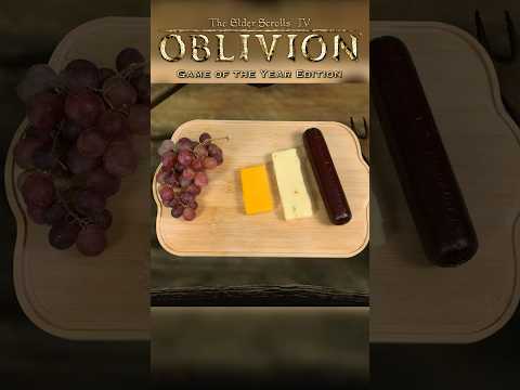 Elder Scrolls Oblivion Vibes #asmrshorts #asmrvideo #elderscrolls #oblivion