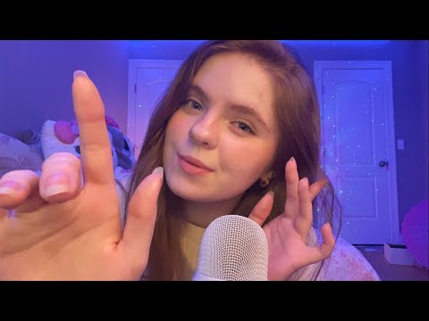 ASMR HIGH SENSITIVITY CLASSIC HAND SOUNDS! (visuals)