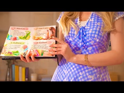 ASMR - stylist consultation (skin care, hair care, fashion) 