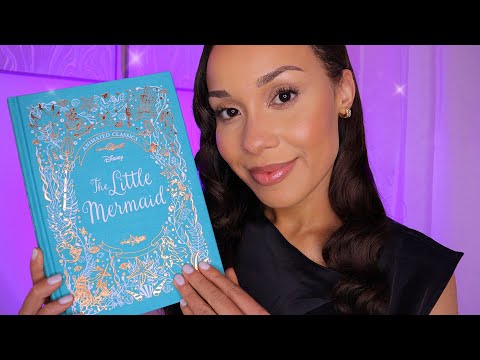 ASMR Reading You A Bedtime Story 🧜🏼‍♀️ The Little Mermaid | Bedtime Fairytales For Sleep